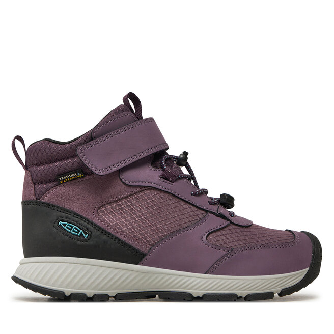 Trekkingi Keen Skua Mid Wp 1029542 Fioletowy - dziecięce