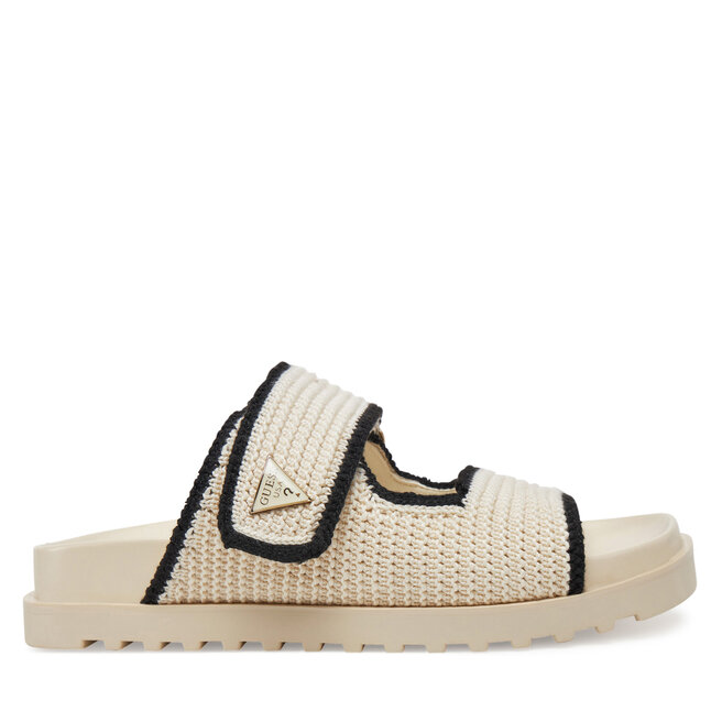 Klapki Guess FLJFDN FAB19 Beżowy -