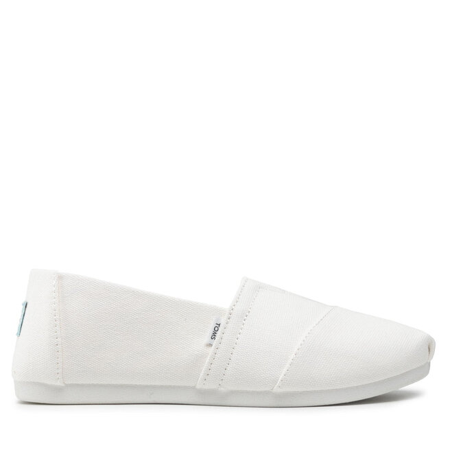 Tenisówki Toms Alpargata 10017739 Biały - kobiece