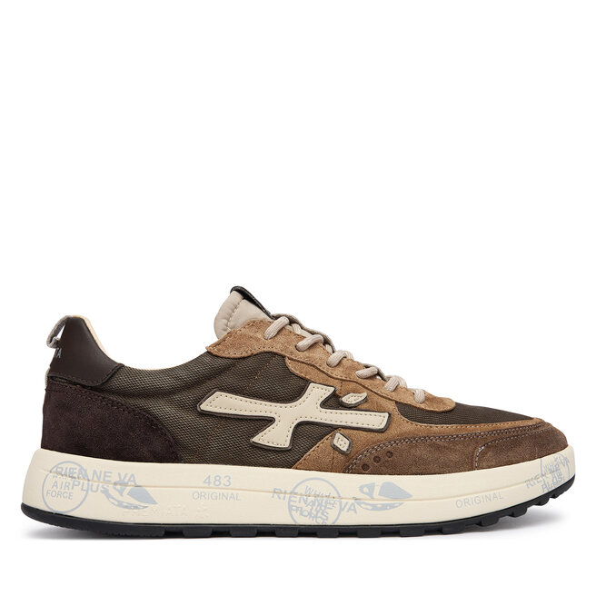 Sneakersy Premiata Nous Var 8461 Brązowy jasny - męskie