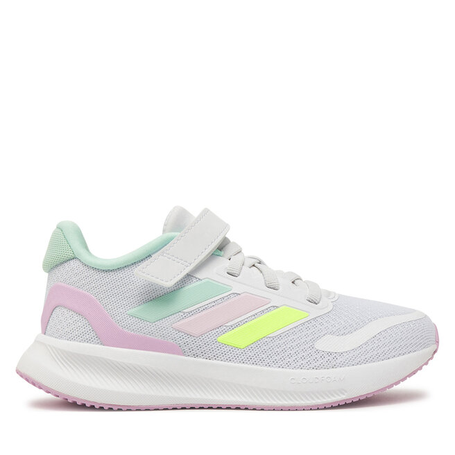 Sneakersy adidas Runfalcon 5 Shoes Kids JP5153 Biały - chłopięce