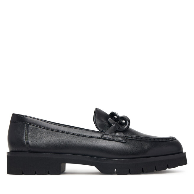 Loafersy HÖGL 2-171620-01000 Czarny - kobiece
