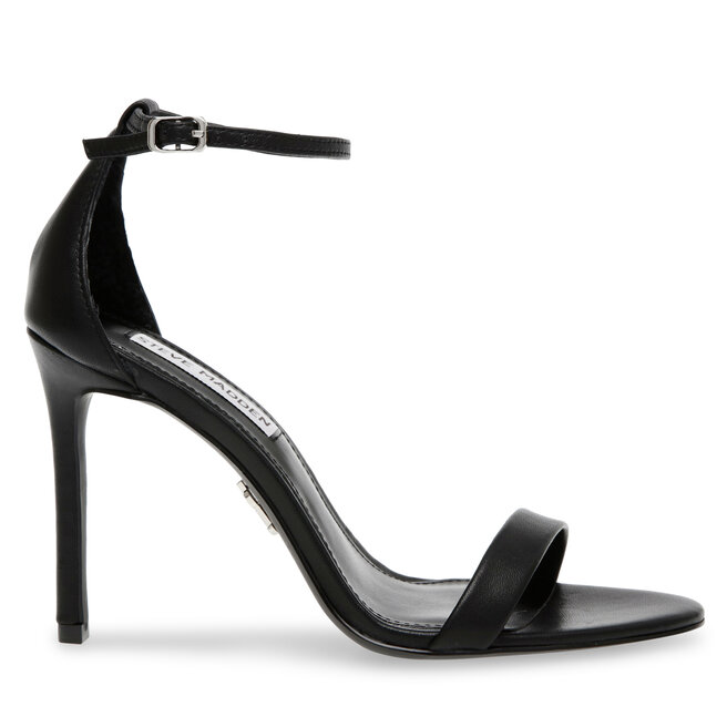 Sandały Steve Madden Tecy Sandal SM11002956-03001-017 Czarny - kobiece