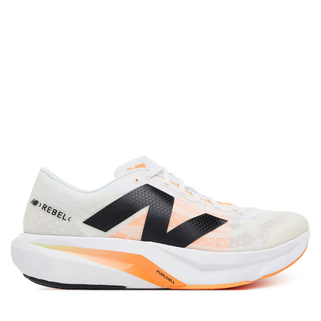 Buty do biegania New Balance FuelCell Rebel v4 MFCXCN4 Biały - męskie