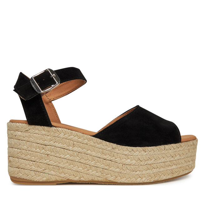Espadryle Barbour Aspen LFO0767BK31 Czarny - kobiece
