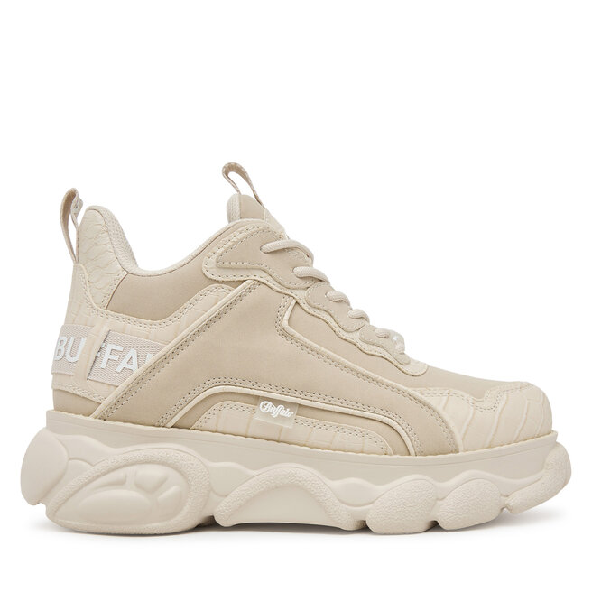 Sneakersy Buffalo Cld Chai 1636467 Beżowy - kobiece