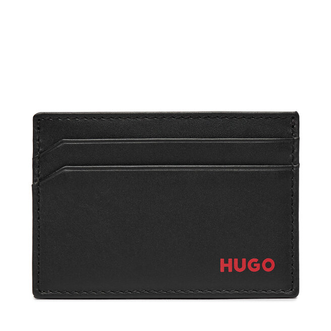 Etui na karty kredytowe HUGO 50570456 Czarny -
