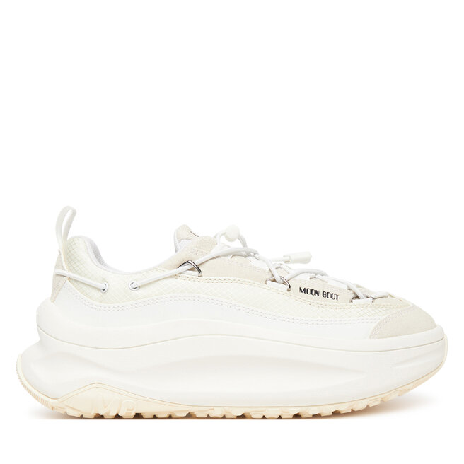 Sneakersy Moon Boot Moon247 Xlace 80D2490100 Biały - kobiece