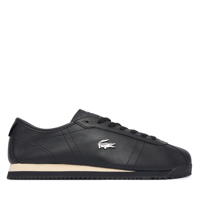 Sneakersy Lacoste Club Low 52SMA0140 Czarny - męskie