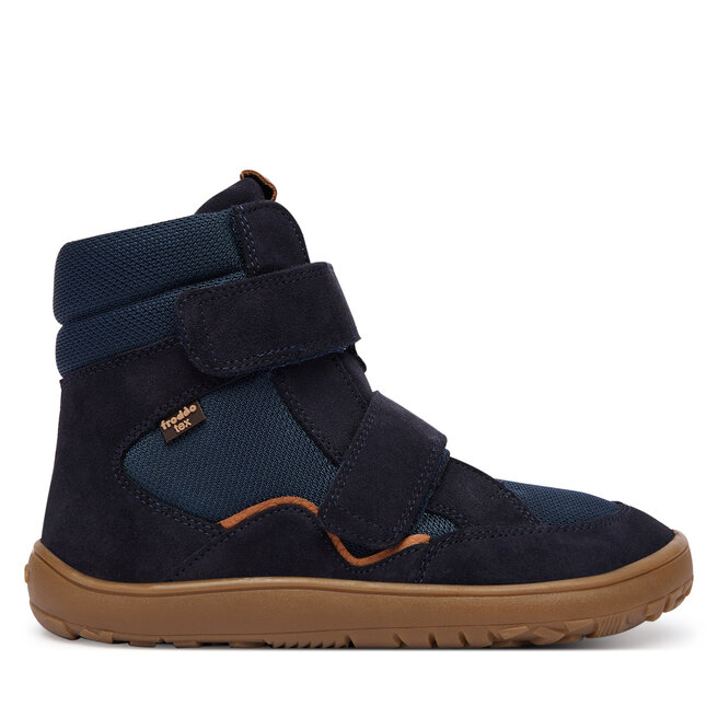 Kozaki Froddo Barefoot Tex Winter Tl G3160247-T DD Granatowy - chłopięce