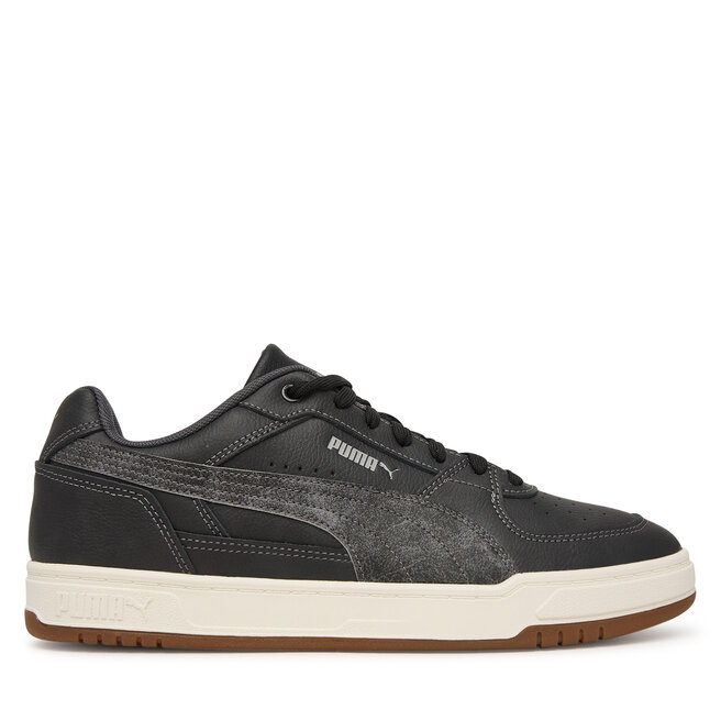 Sneakersy Puma Puma Caven III Crafted Leather 407315 02 Czarny - męskie