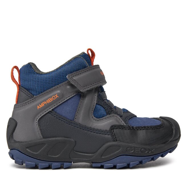 Śniegowce Geox J N. Savage B.B Abx A J841WA 011BC C0002 S Granatowy - chłopięce