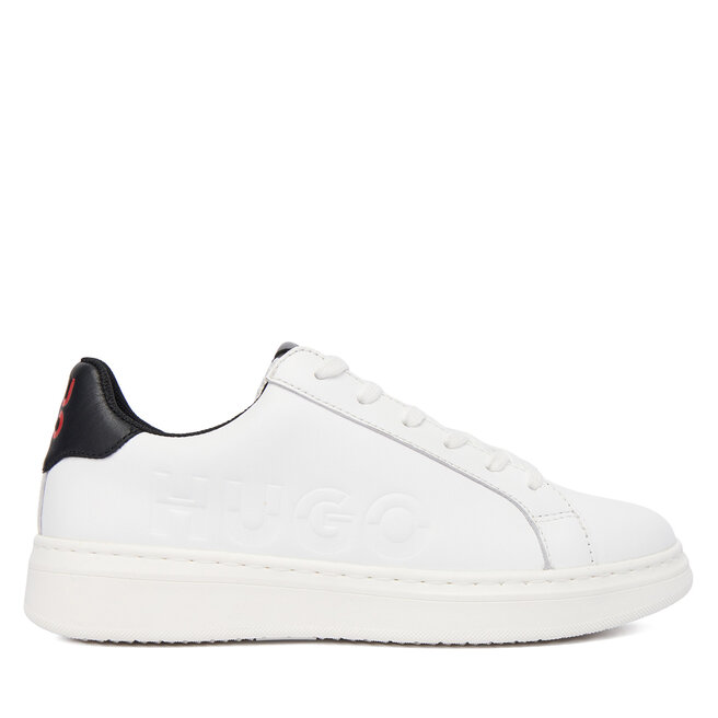 Sneakersy HUGO G00533 M Biały - chłopięce