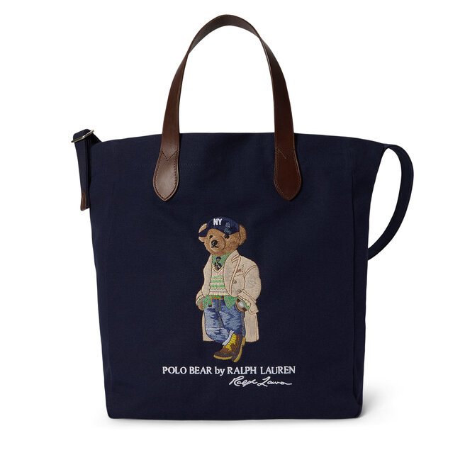 Torebka Polo Ralph Lauren 405P16216001 Granatowy -