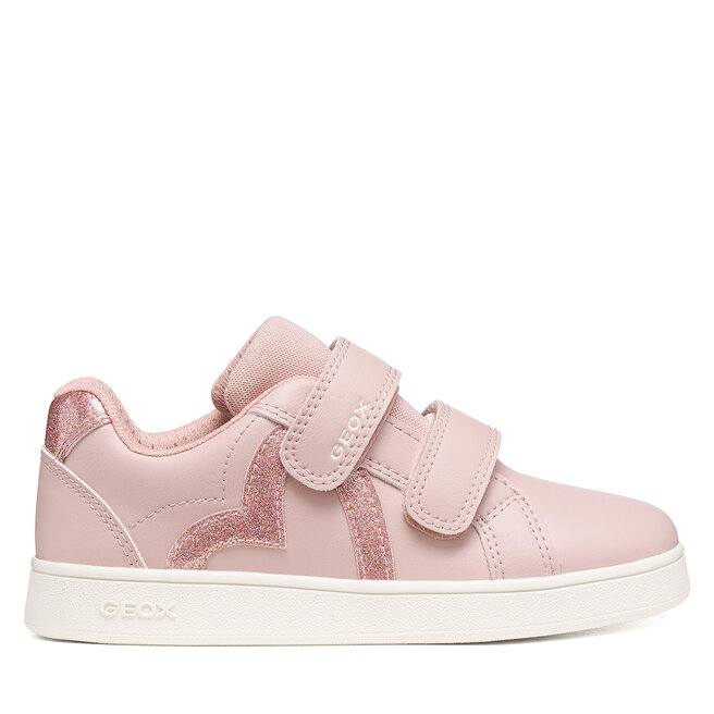 Sneakersy Geox J Eclyper Girl J66LRG 0BCKC C8172 S Różowy jasny - dziewczęce