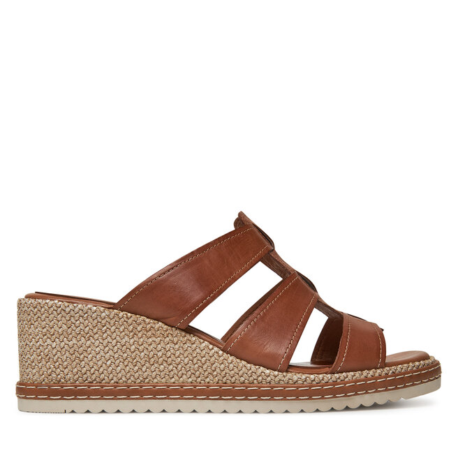 Espadryle Tamaris 1-27217-44 Brązowy - kobiece