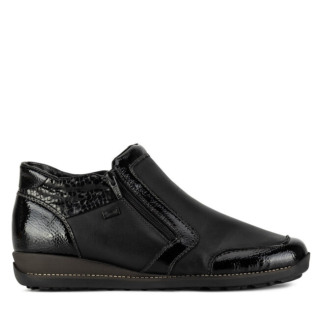 Botki Rieker 44278-00 Czarny - kobiece