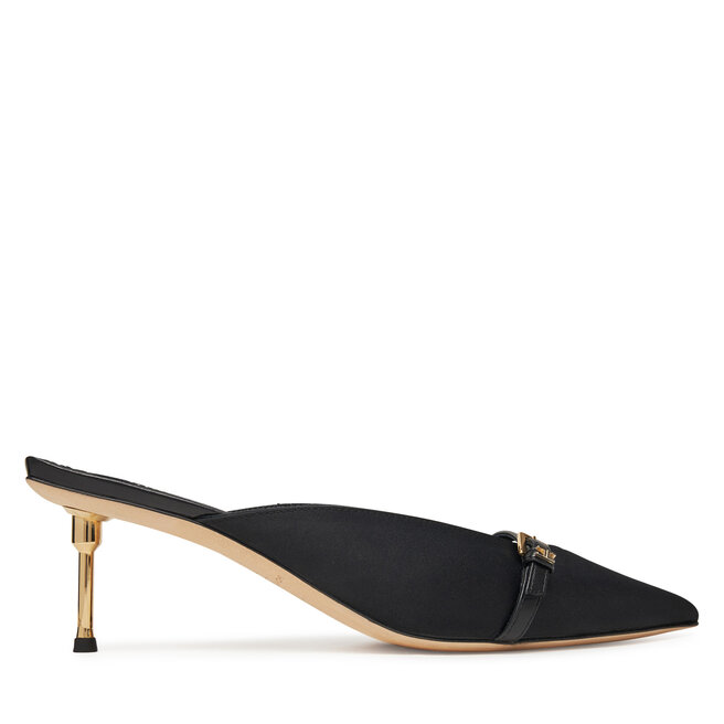 Klapki Elisabetta Franchi SA-33L-52E2 Czarny -