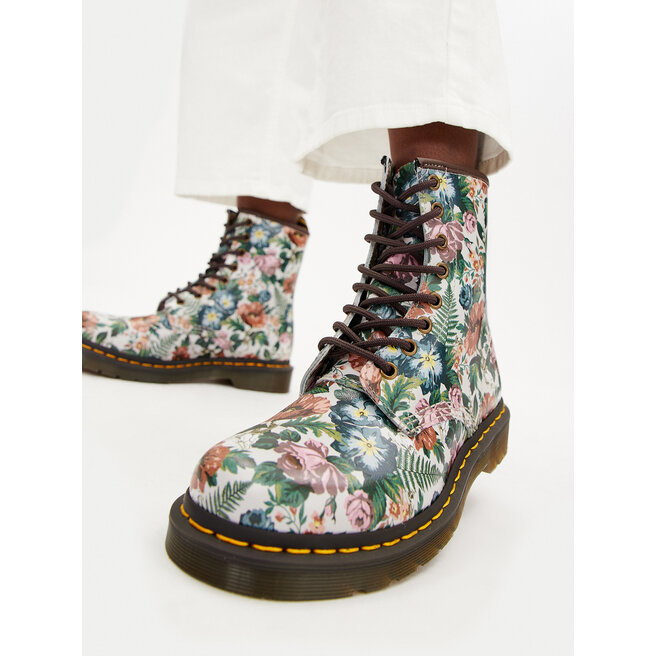 Glany Dr. Martens 1460 English Garden 31689649 Kolorowy -