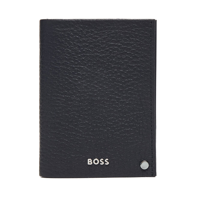 Etui na karty kredytowe BOSS New Crosstown_Cardp. 50558569 Granatowy -