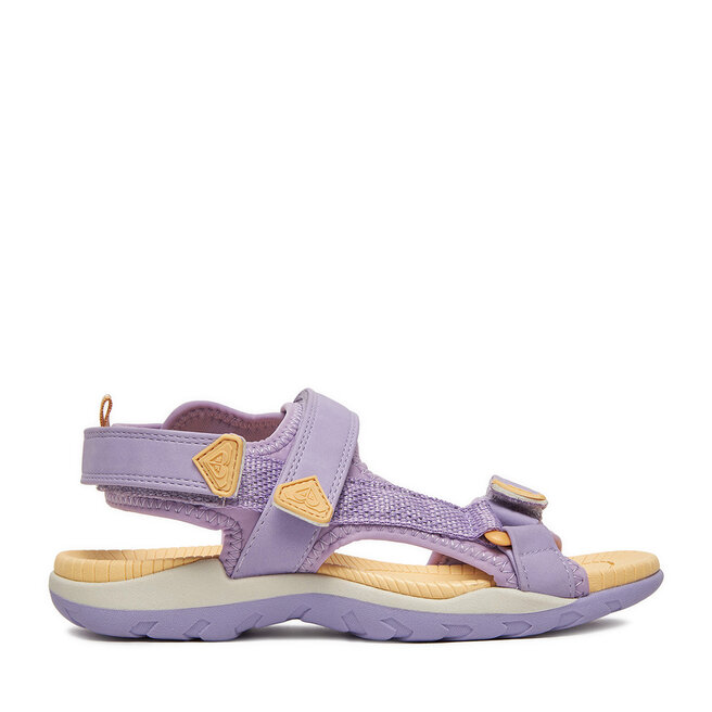 Sandały Roxy CS8126-01 Fioletowy - dziewczęce