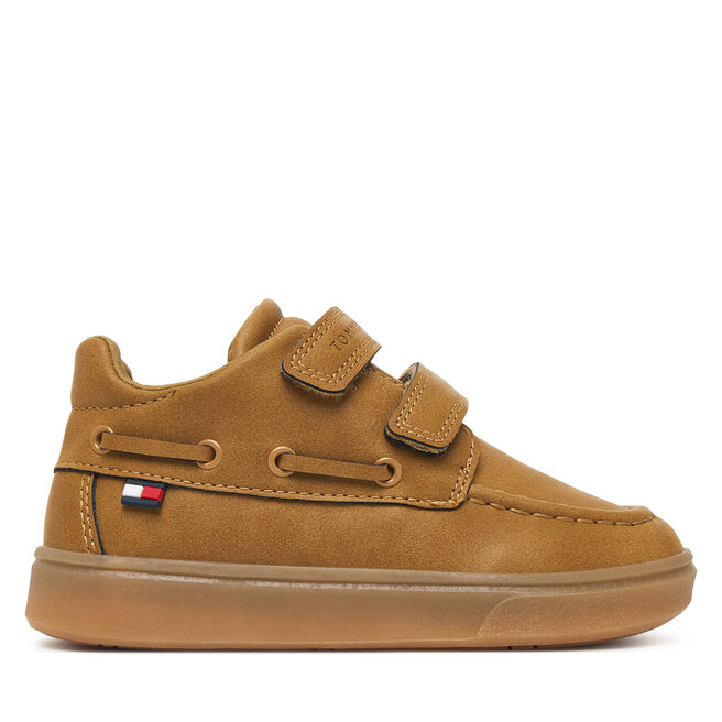 Półbuty Tommy Hilfiger Hector T1X4-35221-0315 M Brązowy jasny - chłopięce