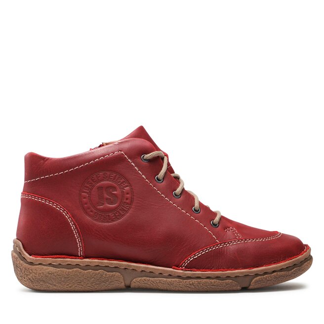 Botki Josef Seibel Neele 01 85101 950 380 Czerwony - kobiece