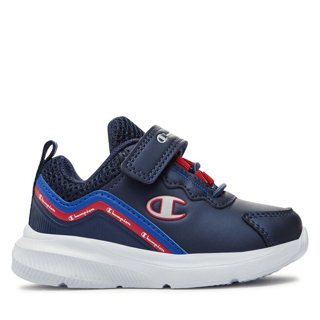 Sneakersy Champion Low Cut Shoe Shout Out B Td S32609-BS501 Granatowy - chłopięce