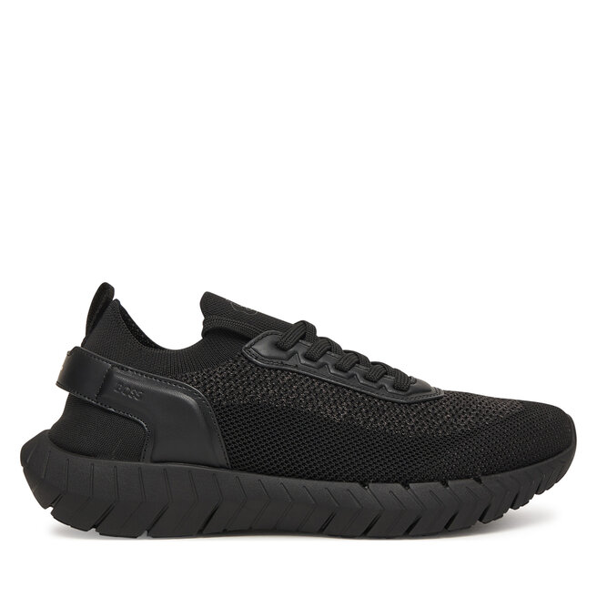 Sneakersy BOSS Motion 50562620 Czarny - męskie