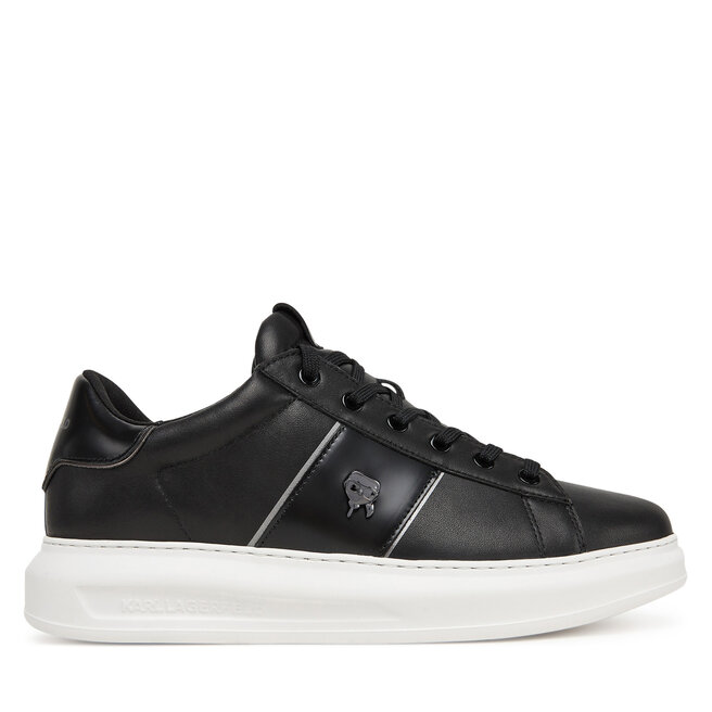 Sneakersy KARL LAGERFELD KL52534A Czarny - męskie