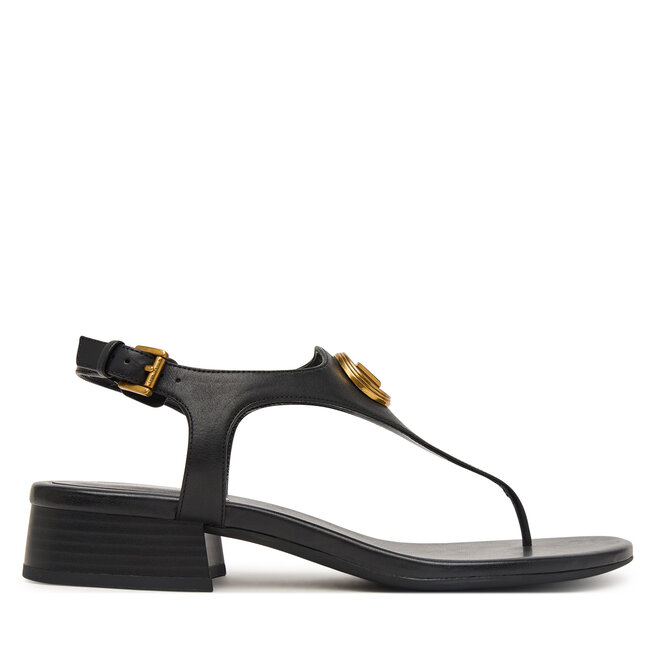 Sandały MICHAEL Michael Kors Mckenzie 40T6MZFS1L Czarny - kobiece