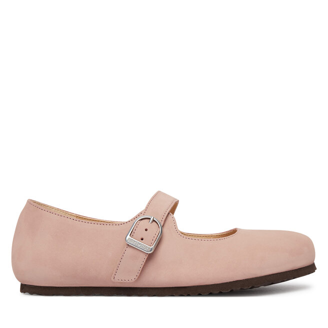 Baleriny Birkenstock Santa Clarita 1031550 Różowy -