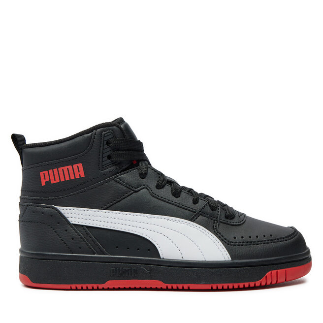 Sneakersy Puma Rebound Joy Jr 374687 31 Biały - chłopięce