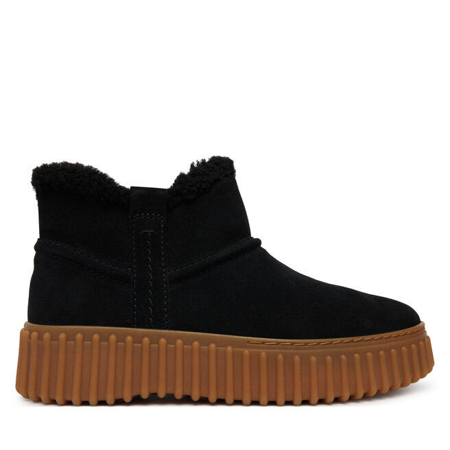 Botki Clarks Torhill Warm 26320239 Czarny - kobiece