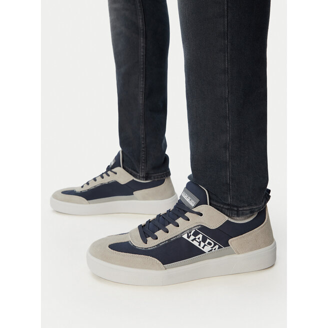 Sneakersy Napapijri NP0A8BBX Granatowy - męskie