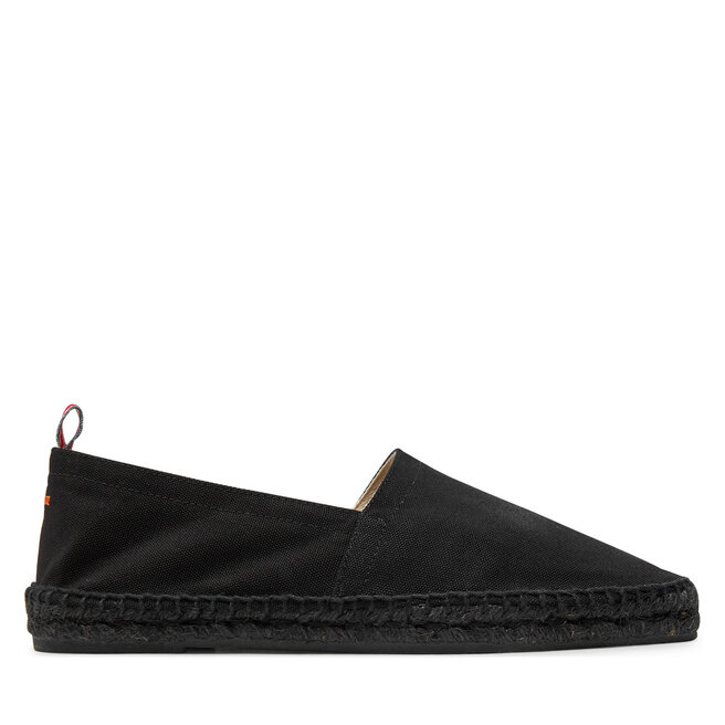Espadryle Castañer Pablo C/001 021037 Czarny - męskie