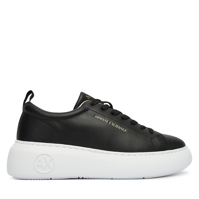 Sneakersy Armani Exchange XW002790 AF11912 UC001 Czarny - kobiece