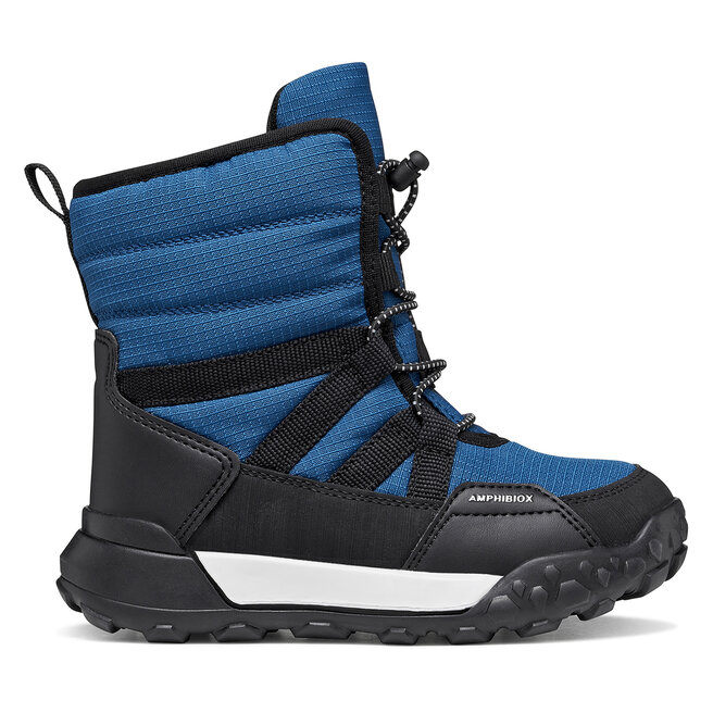 Śniegowce Geox J Trekkyup Boy B Abx J46MBC 08V50 C0703 M Niebieski - chłopięce