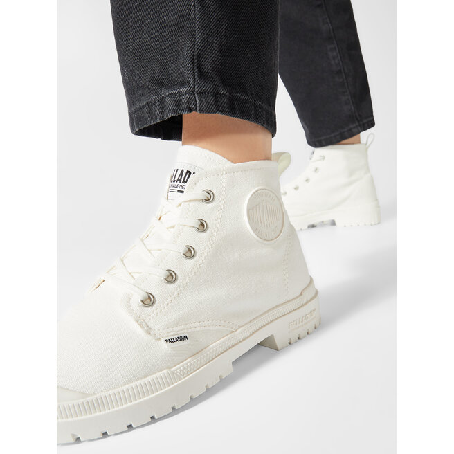 Trapery Palladium Pampa Sp20 Hi Cvs 76838-116-M Biały - kobiece