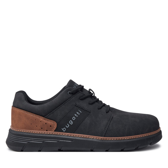 Sneakersy Bugatti 331-AP001-5050 Czarny - męskie