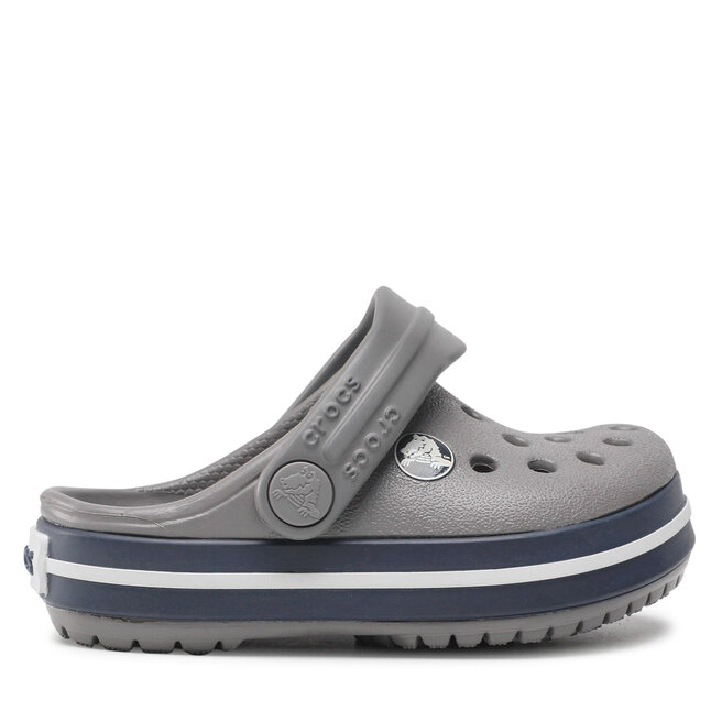 Klapki Crocs Crocband Clog T 207005 Szary -