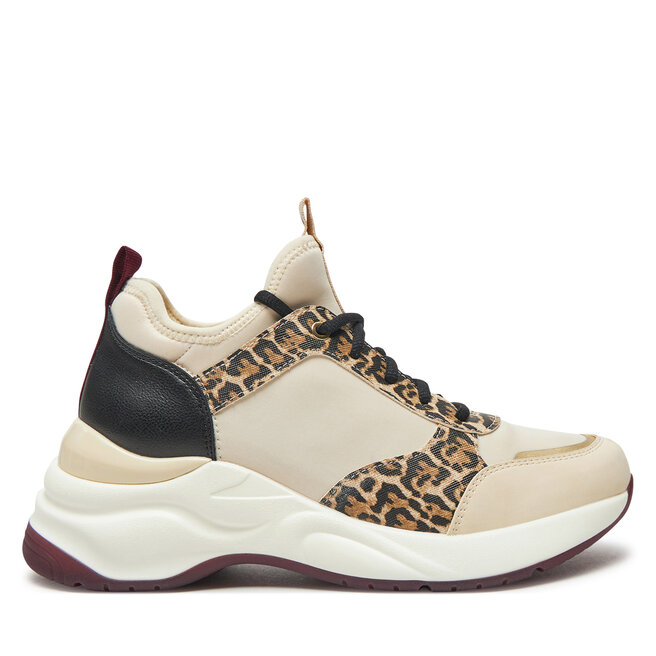 Sneakersy Aldo Kralove 13840097 Brązowy - kobiece