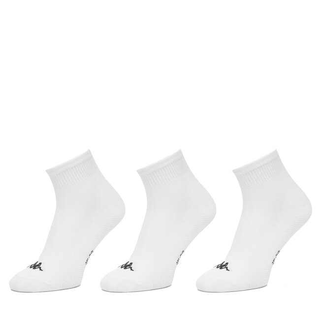 Skarpety długie Kappa KR_FRESH_SS25 (3-PACK) Biały - męskie