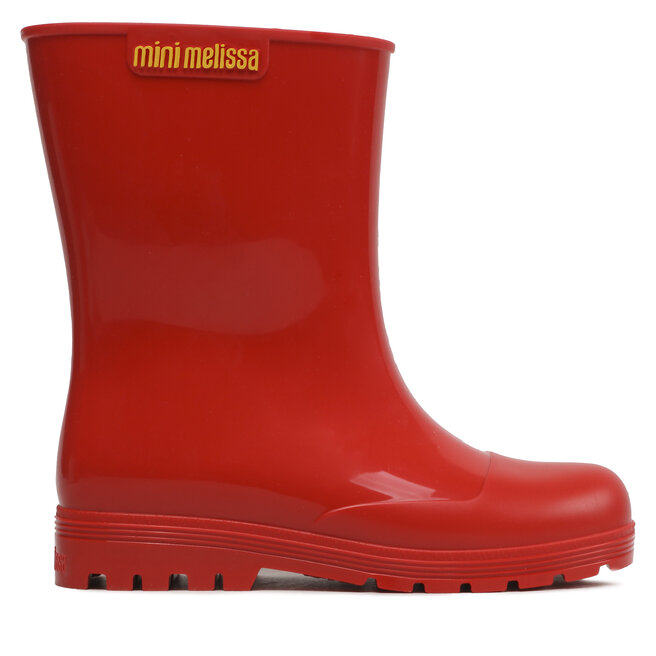 Kalosze Melissa Mini Melissa Welly Inf 33868 Czerwony - chłopięce