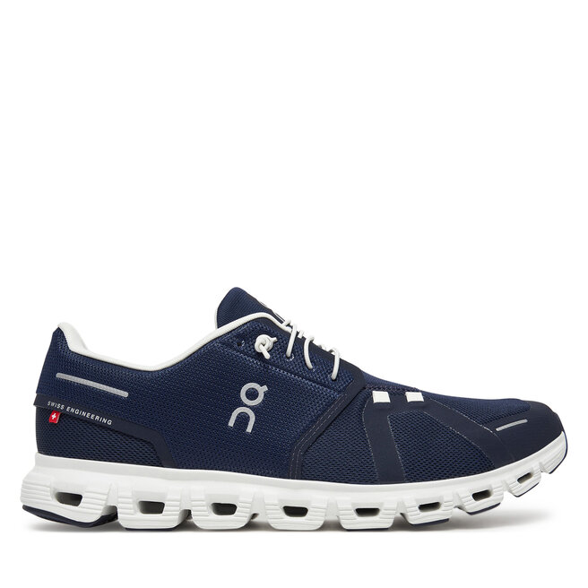 Sneakersy On Cloud 6 3MF10070692 Granatowy - męskie