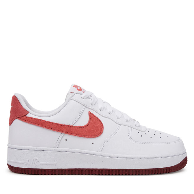 Sneakersy Nike Air Force 1 `07 FQ7626 Biały - kobiece