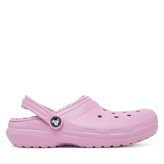 Klapki Crocs Classic Lined Clog 207010 Różowy -