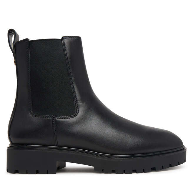 Sztyblety LAUREN RALPH LAUREN 802974476002 Czarny - kobiece
