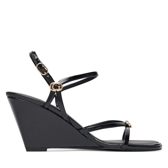 Sandały Guess FLTDVV PAF04 Czarny - kobiece