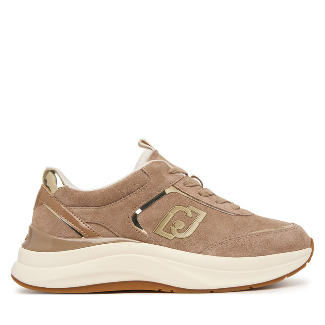 Sneakersy Liu Jo Stardust 01 BF6029 PX911 Brązowy - kobiece